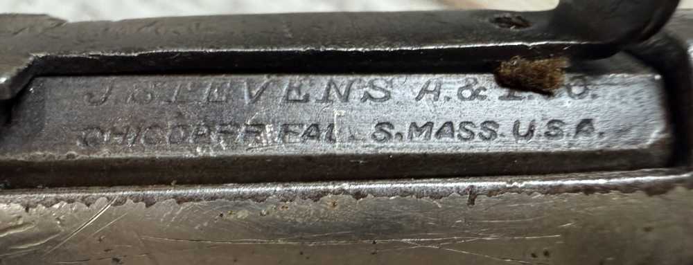 * Stevens * Diamond No. 43 * 22 LR * C&R * 6'' Barrel *  -img-21