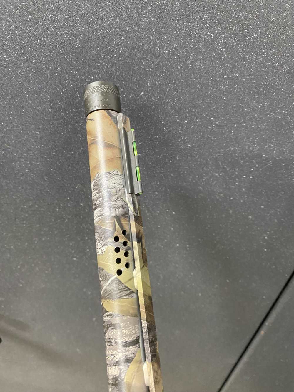 Mossberg 835 ulti magnum camo ported 12ga. Pump shotgun READ-img-9