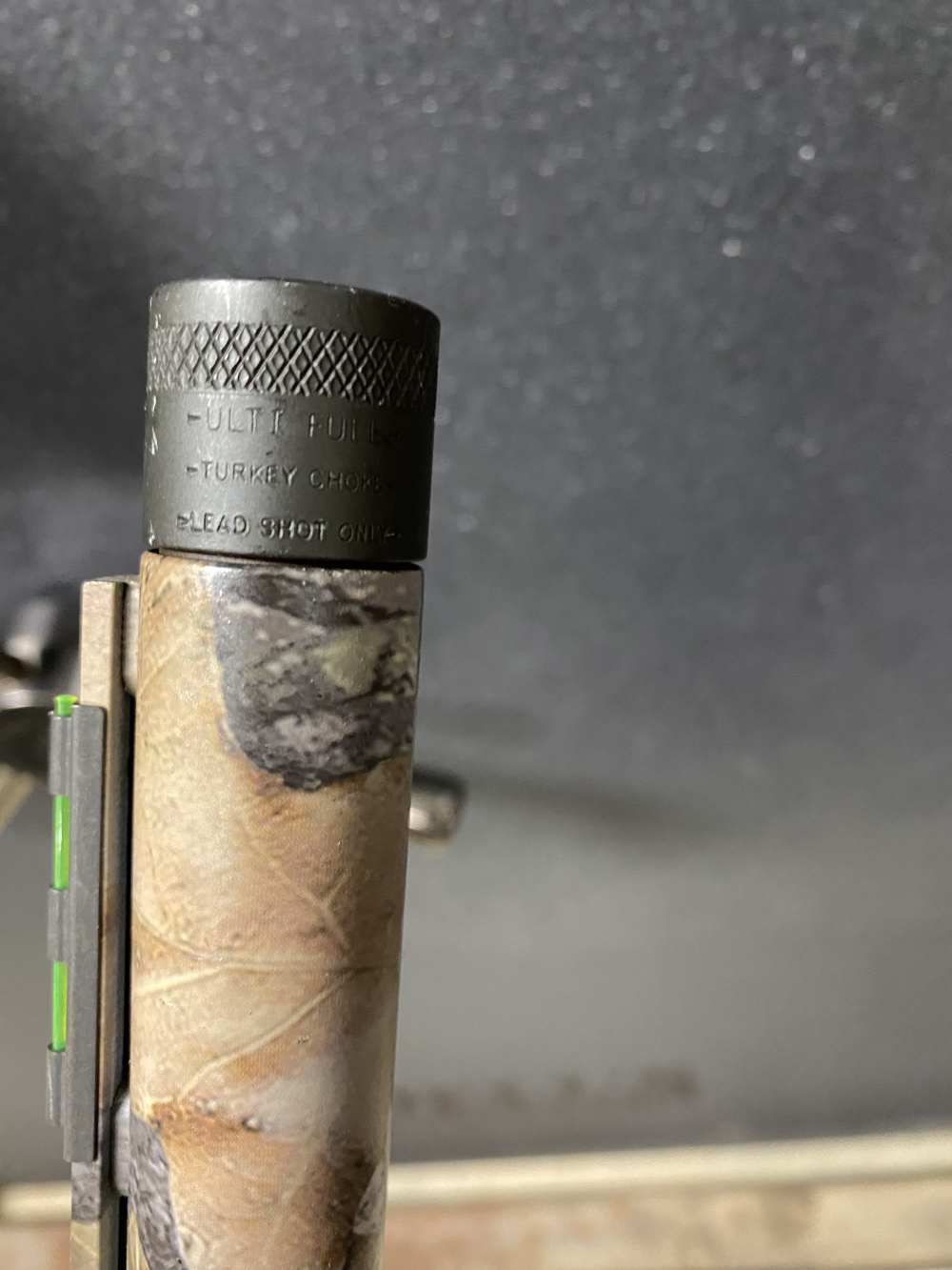 Mossberg 835 ulti magnum camo ported 12ga. Pump shotgun READ-img-5