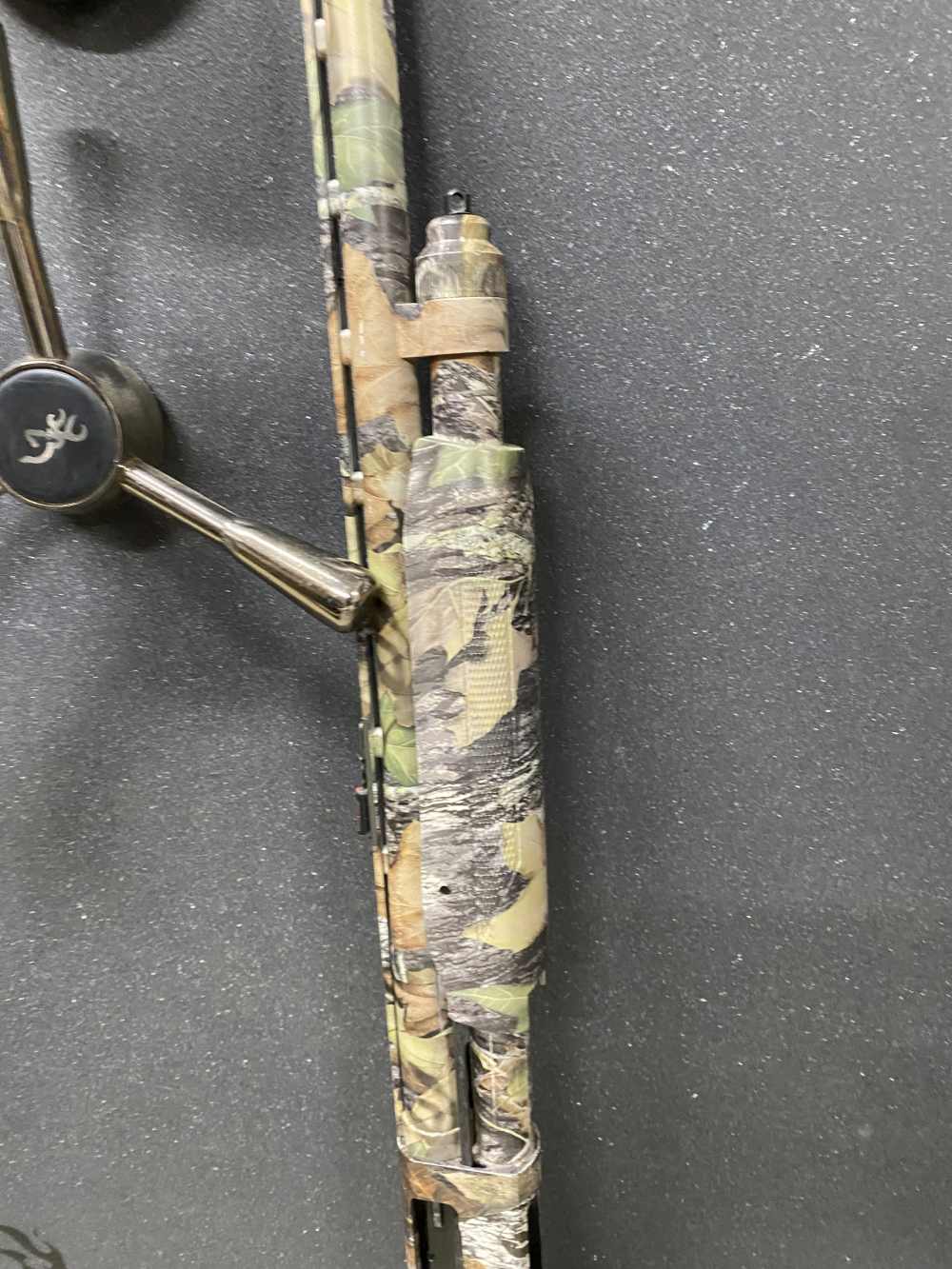 Mossberg 835 ulti magnum camo ported 12ga. Pump shotgun READ-img-3
