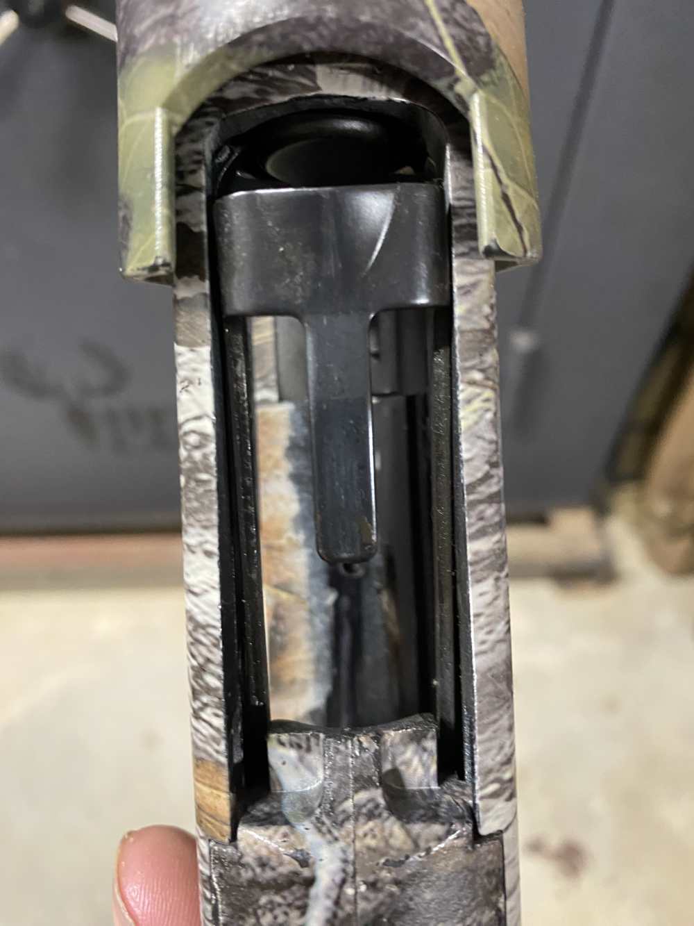 Mossberg 835 ulti magnum camo ported 12ga. Pump shotgun READ-img-7