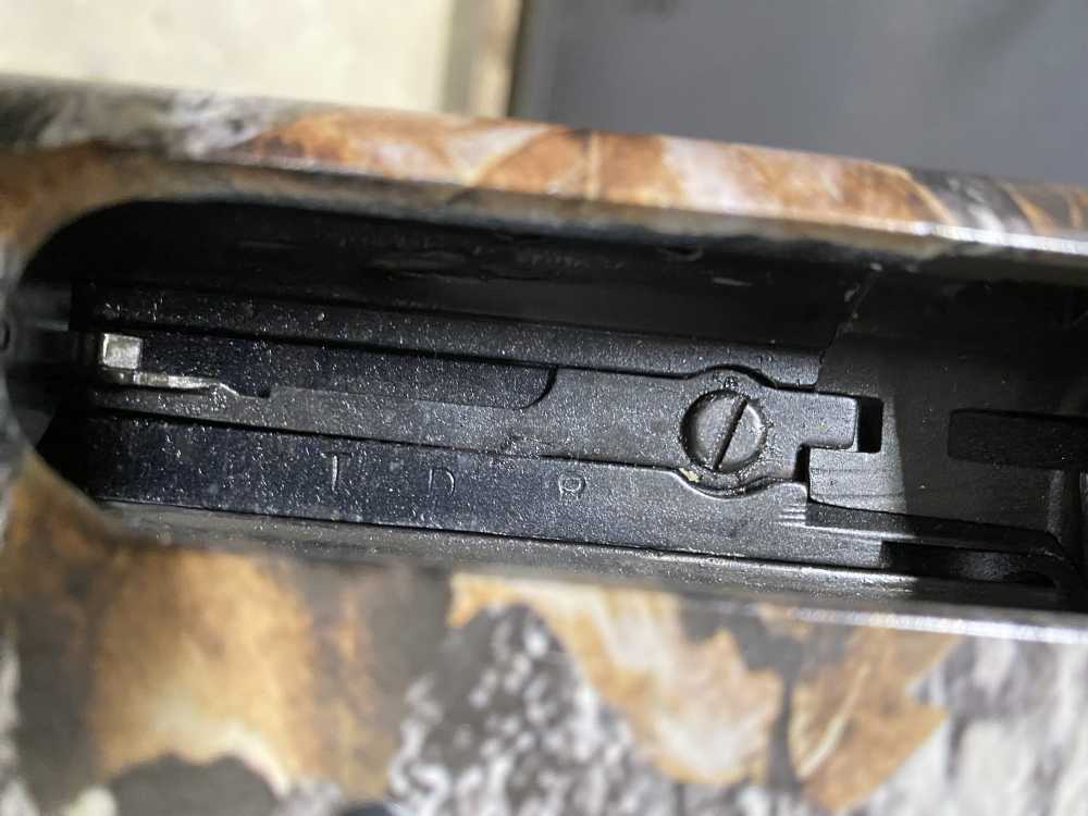 Mossberg 835 ulti magnum camo ported 12ga. Pump shotgun READ-img-6
