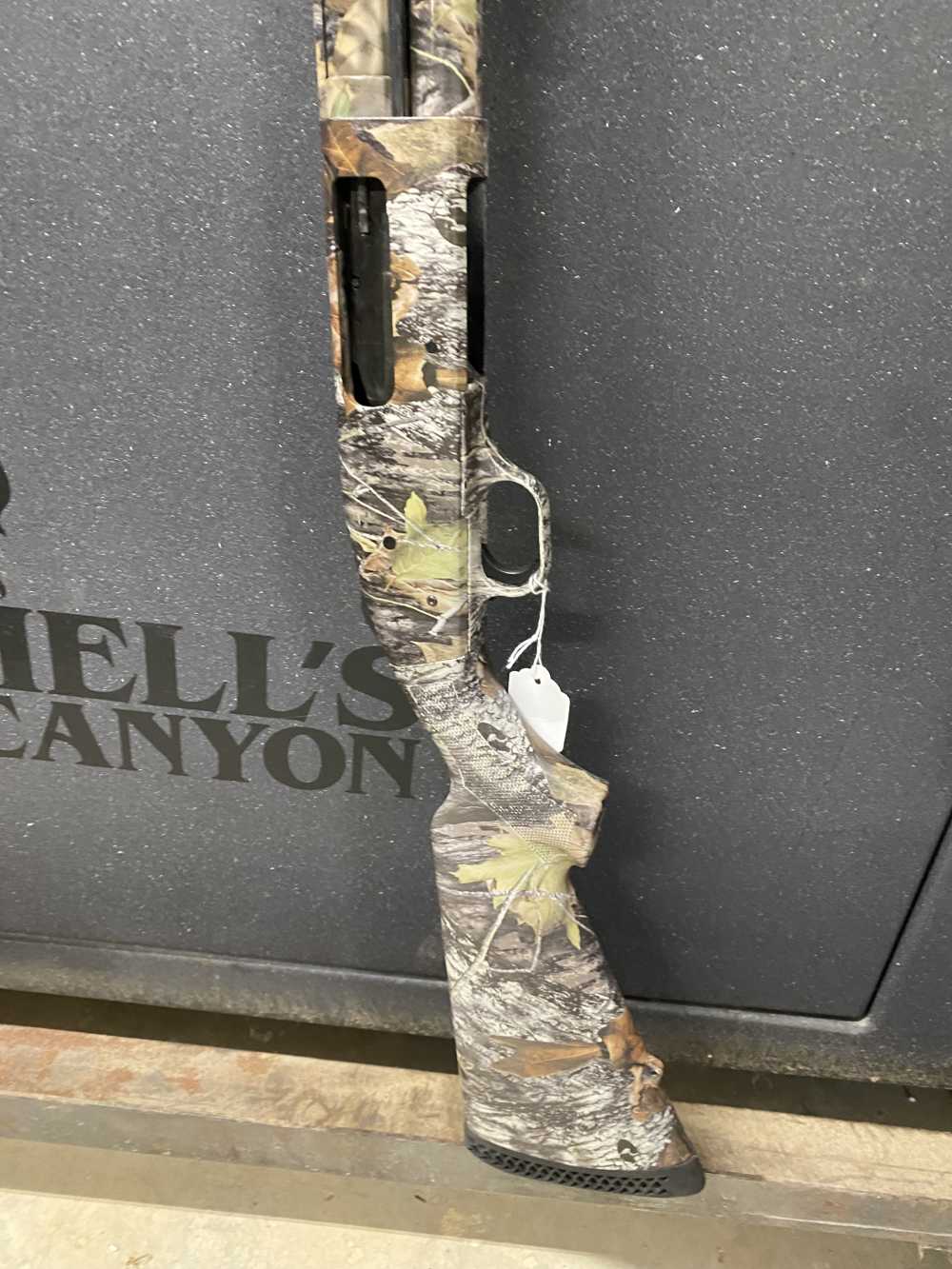 Mossberg 835 ulti magnum camo ported 12ga. Pump shotgun READ-img-1