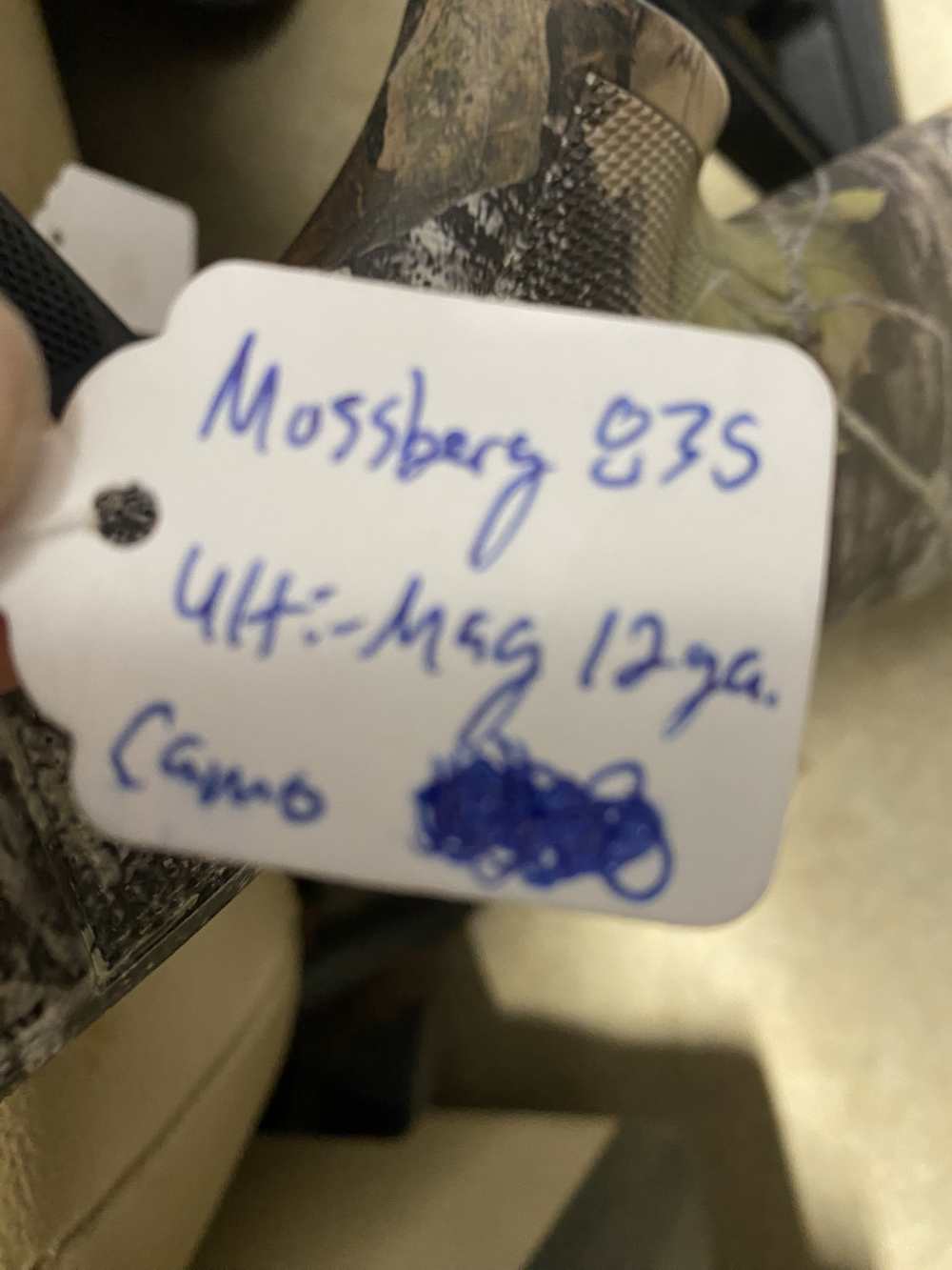 Mossberg 835 ulti magnum camo ported 12ga. Pump shotgun READ-img-17