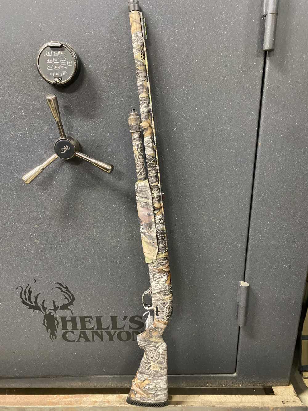 Mossberg 835 ulti magnum camo ported 12ga. Pump shotgun READ-img-12