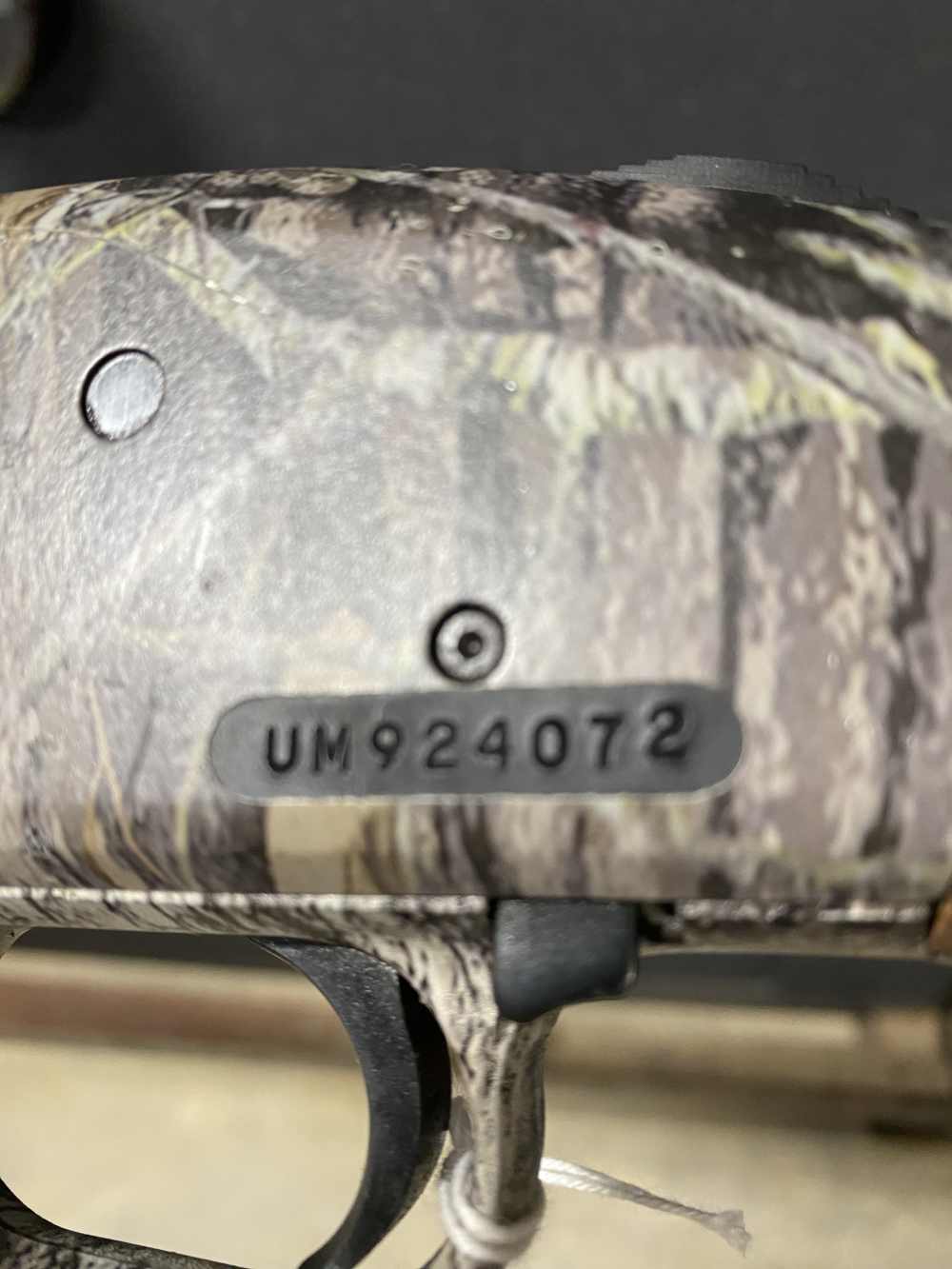 Mossberg 835 ulti magnum camo ported 12ga. Pump shotgun READ-img-10