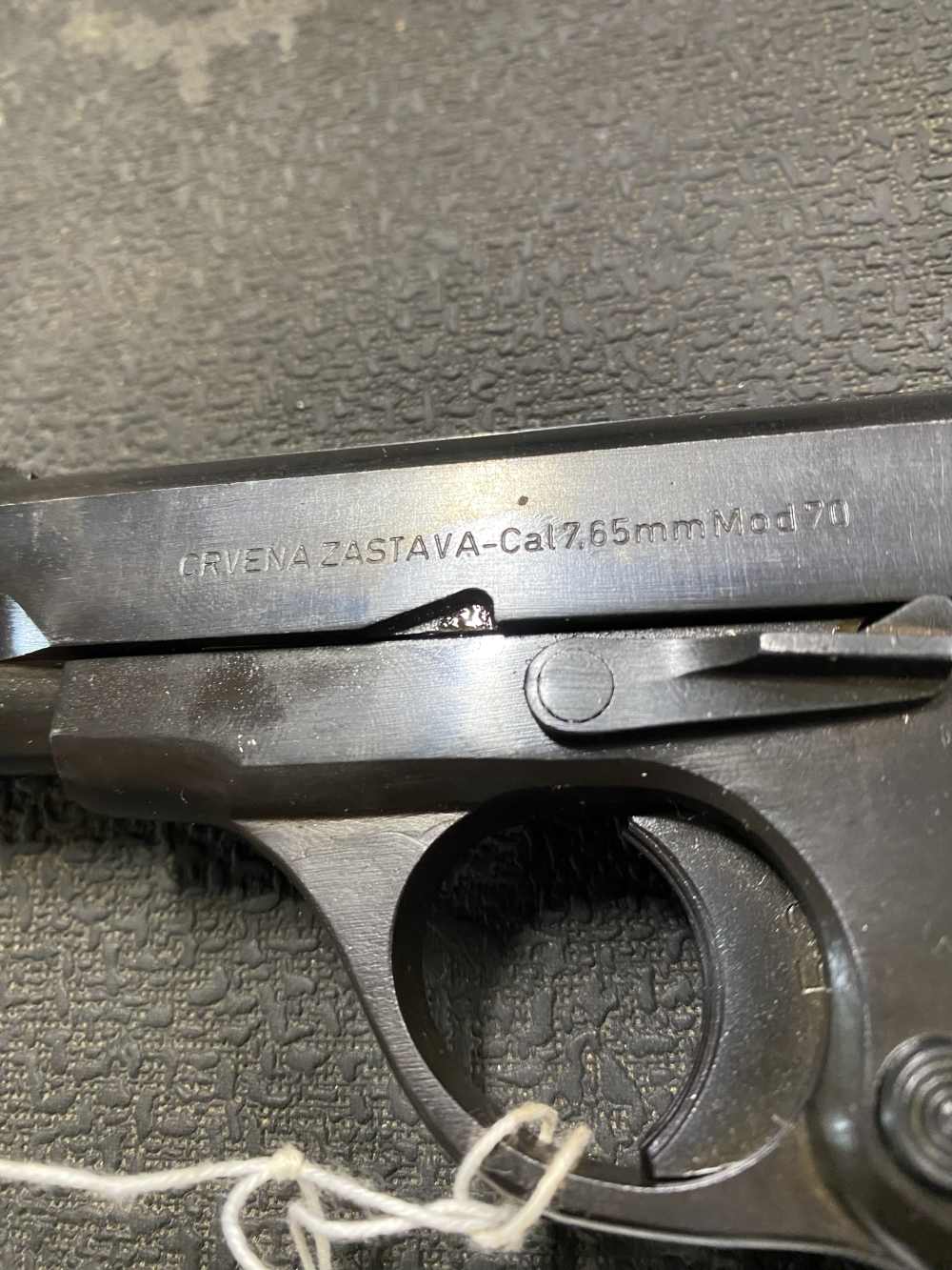 CRVENA ZASTAVA 7.65mm .32 auto  Mod70 refurbished READ -img-3
