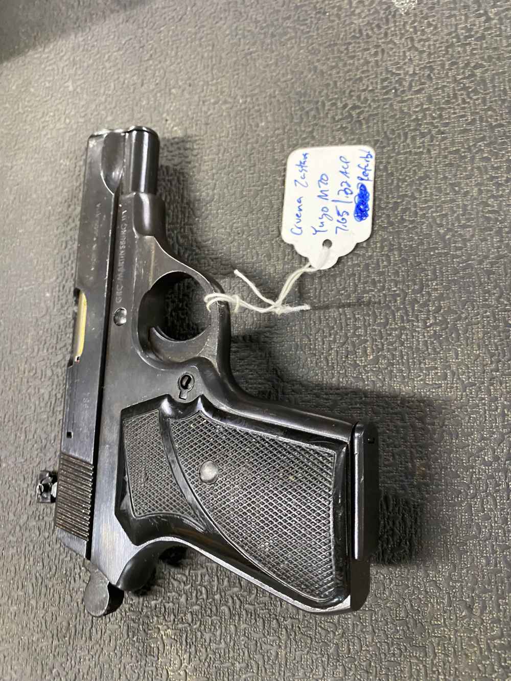 CRVENA ZASTAVA 7.65mm .32 auto  Mod70 refurbished READ -img-6