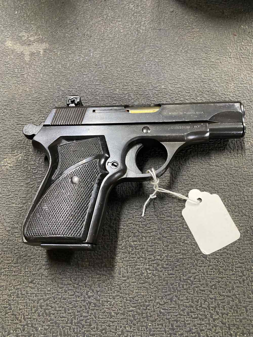 CRVENA ZASTAVA 7.65mm .32 auto  Mod70 refurbished READ -img-4