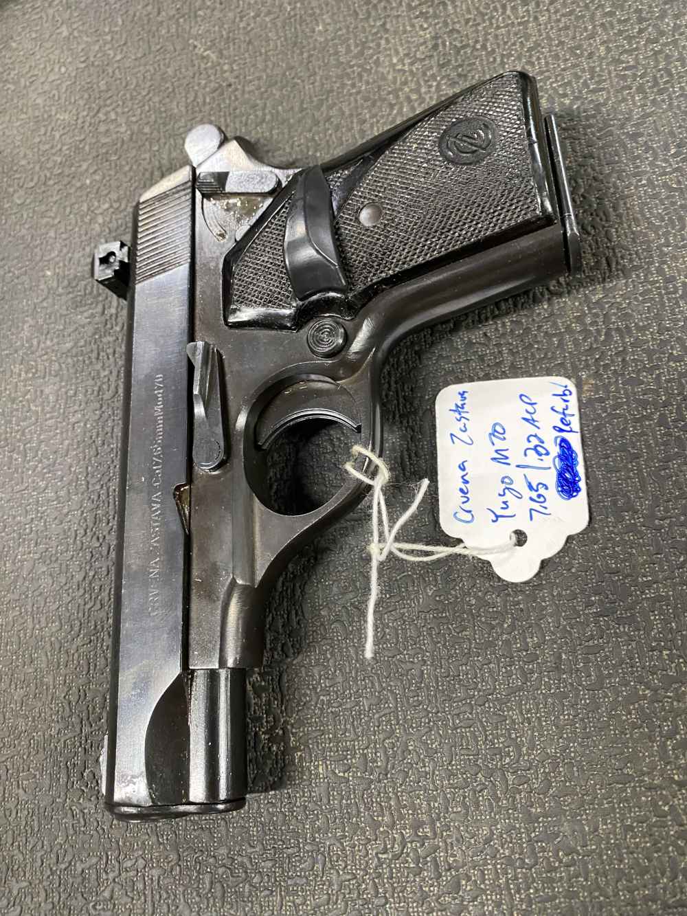 CRVENA ZASTAVA 7.65mm .32 auto  Mod70 refurbished READ -img-2