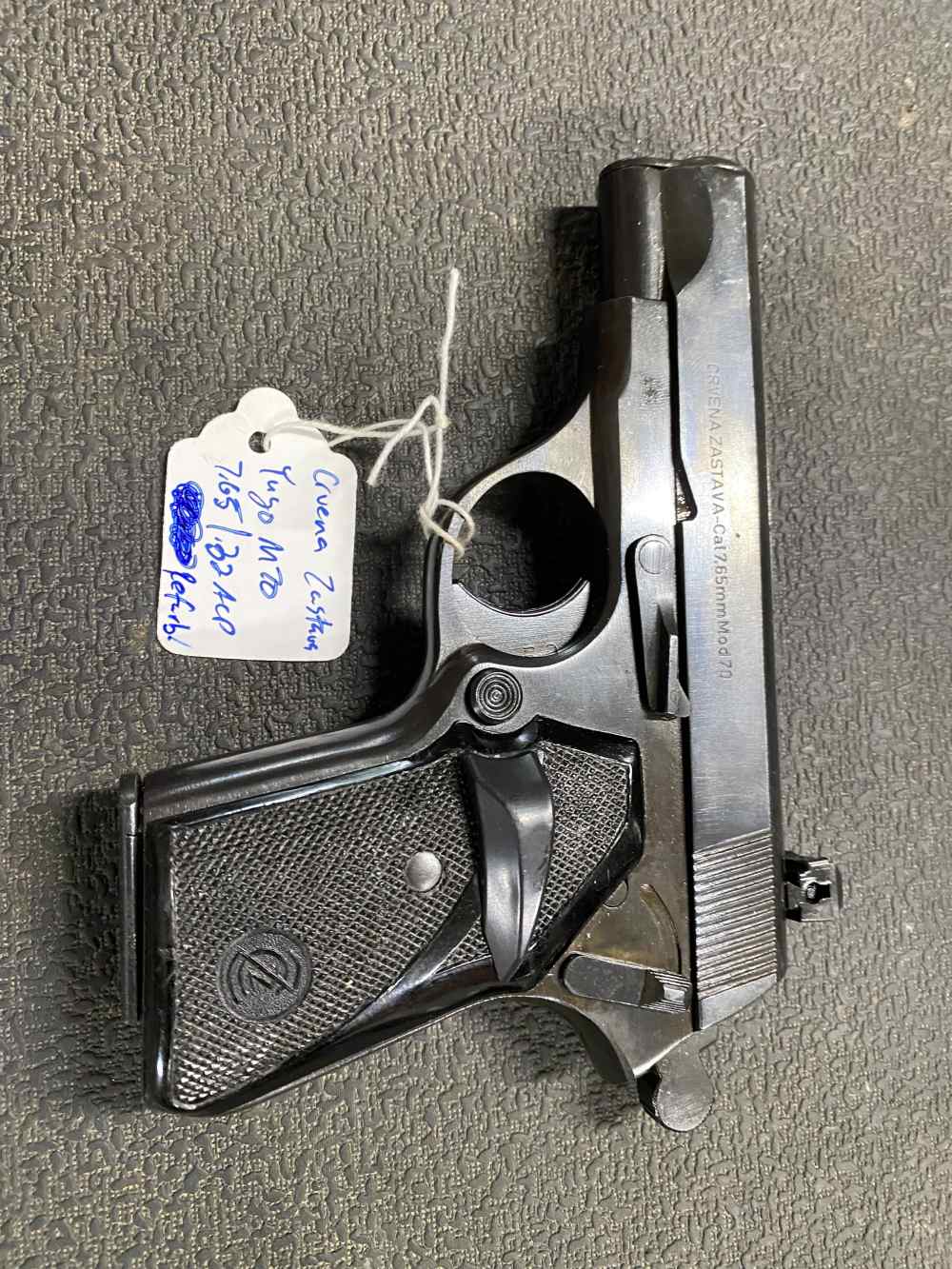 CRVENA ZASTAVA 7.65mm .32 auto  Mod70 refurbished READ -img-1
