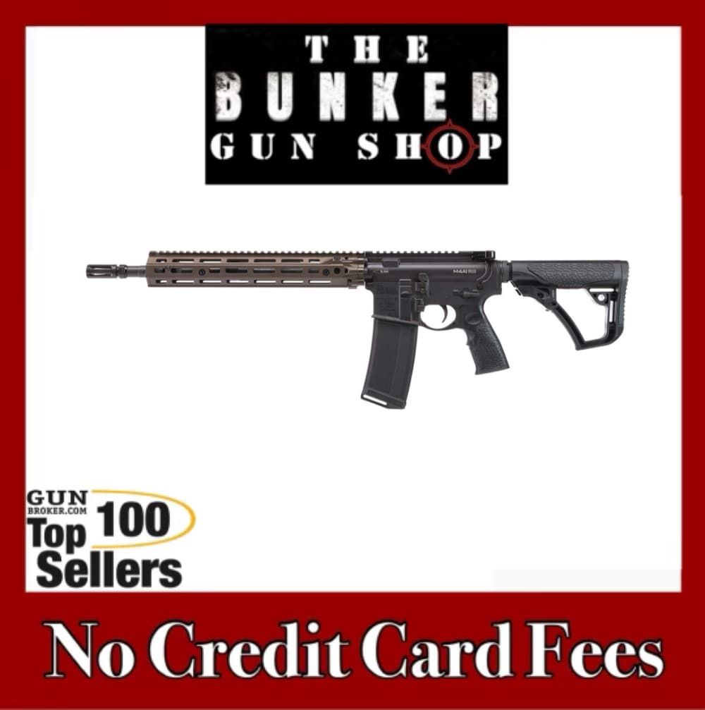 NEW! DANIEL DEFENSE M4A1 RISIII AR15 14.5 P&W!-img-0