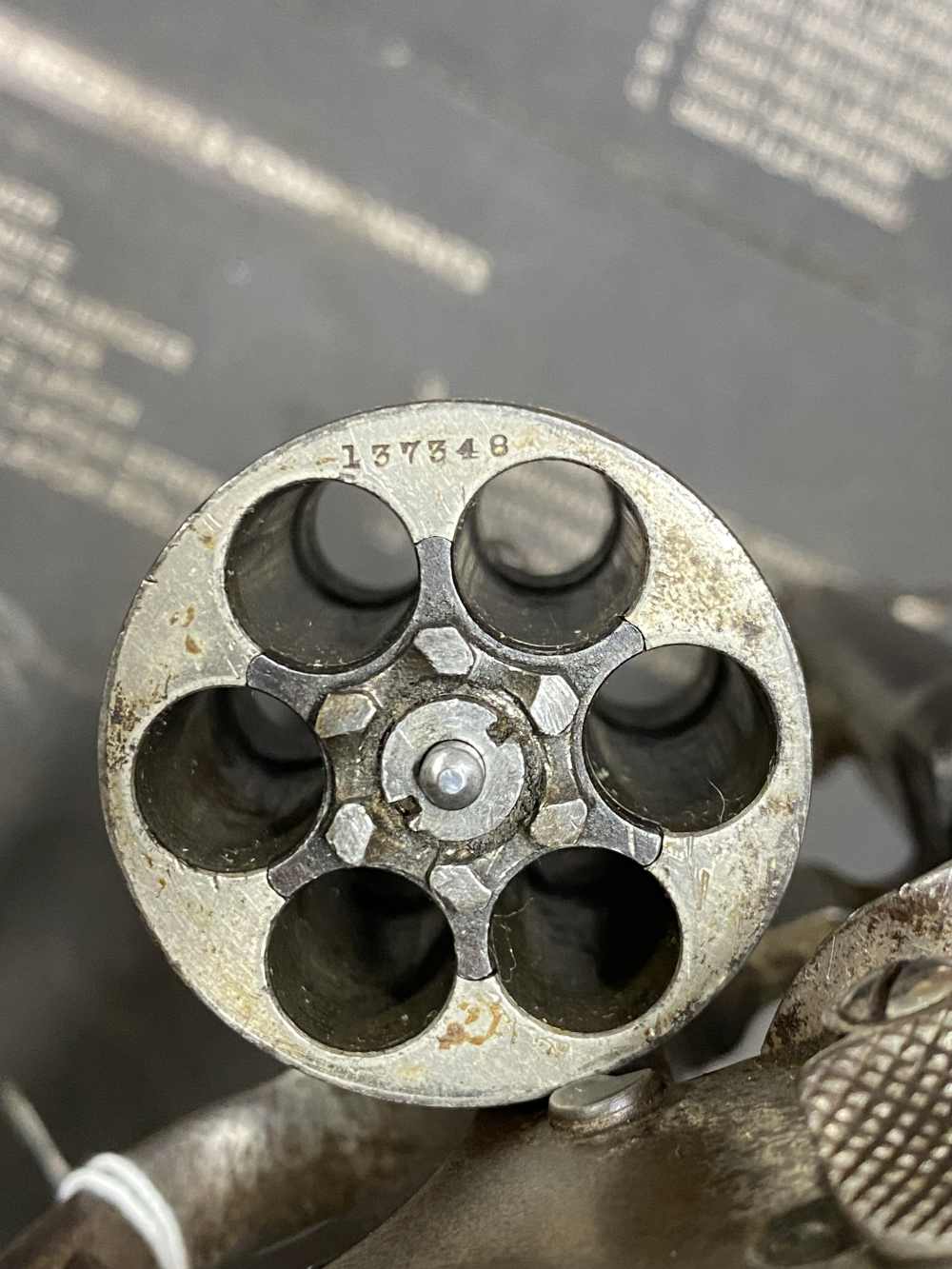 Smith & Wesson s&w model 10 .38 revolver matching numbers READ-img-10