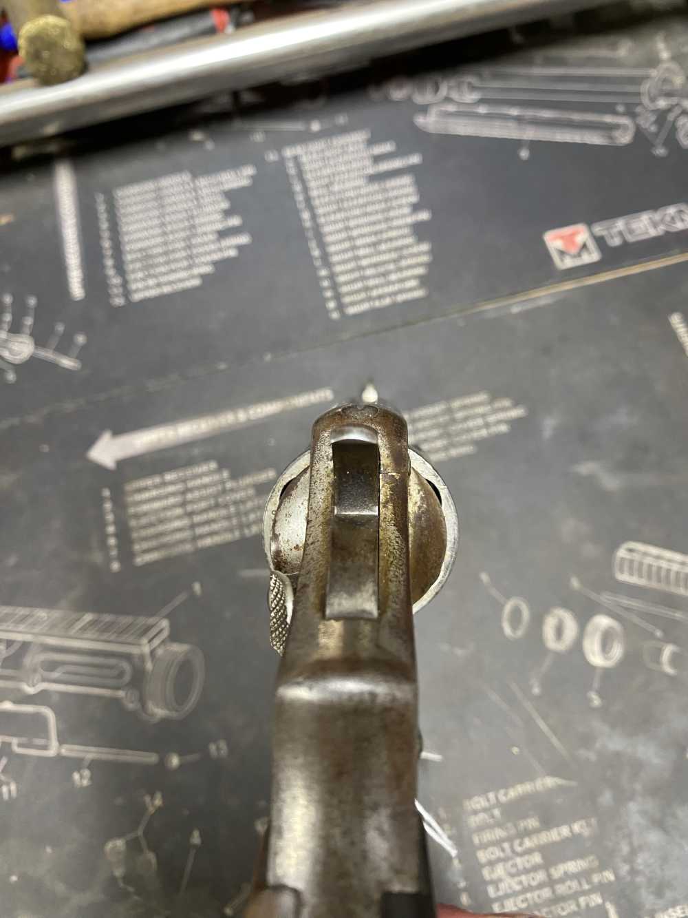 Smith & Wesson s&w model 10 .38 revolver matching numbers READ-img-13