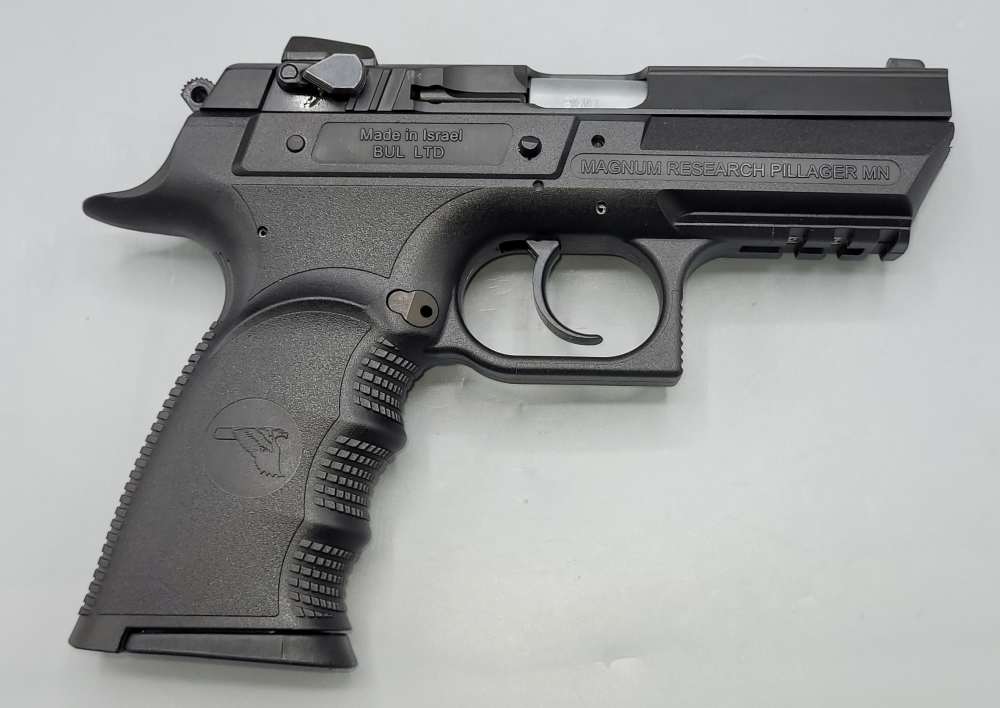 Magnum Research Baby Eagle Compact 9mm 3.8" DA/SA-img-1