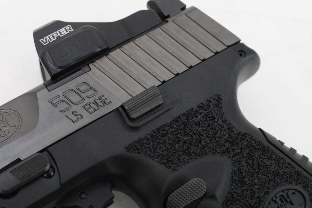 FN 509 LS Edge 9mm 5" SAFE QUEEN w/3 Mags Vortex Red Dot & NR!-img-11