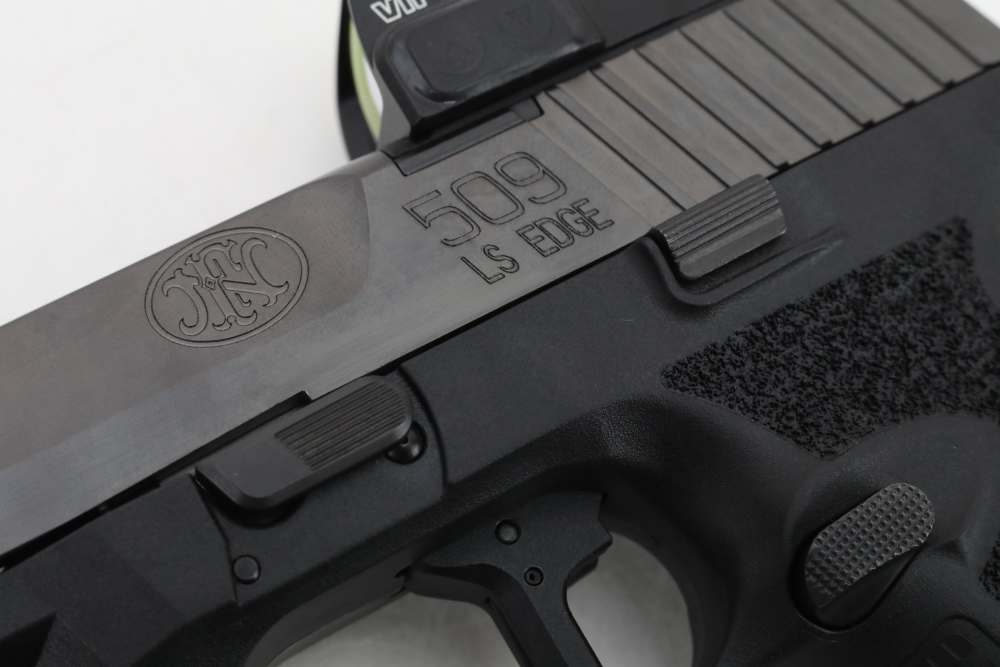 FN 509 LS Edge 9mm 5" SAFE QUEEN w/3 Mags Vortex Red Dot & NR!-img-8