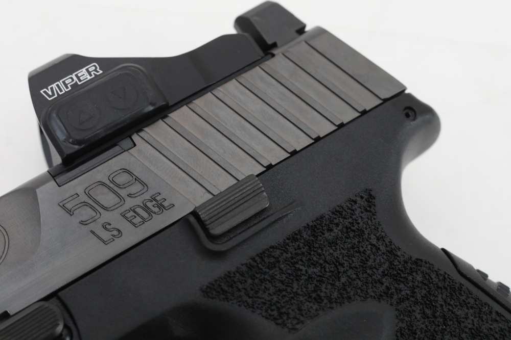 FN 509 LS Edge 9mm 5" SAFE QUEEN w/3 Mags Vortex Red Dot & NR!-img-9