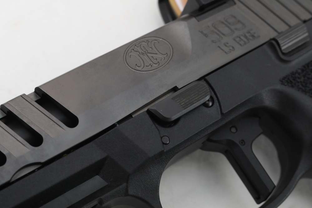 FN 509 LS Edge 9mm 5" SAFE QUEEN w/3 Mags Vortex Red Dot & NR!-img-6