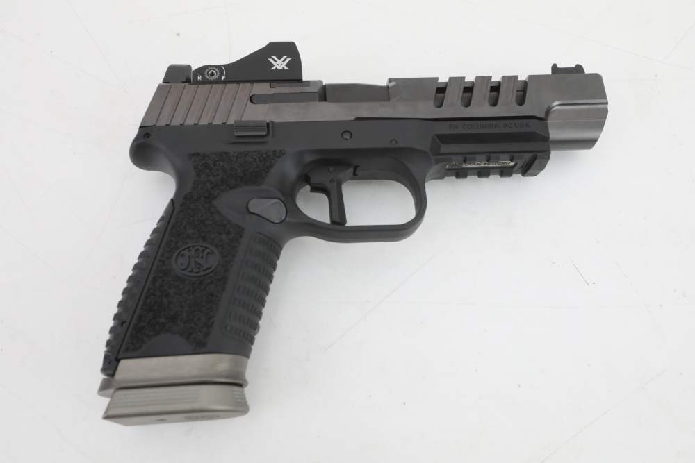 FN 509 LS Edge 9mm 5" SAFE QUEEN w/3 Mags Vortex Red Dot & NR!-img-2