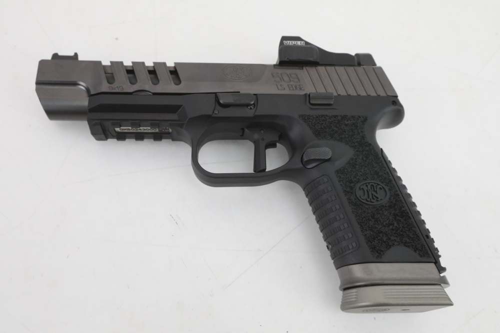 FN 509 LS Edge 9mm 5" SAFE QUEEN w/3 Mags Vortex Red Dot & NR!-img-1