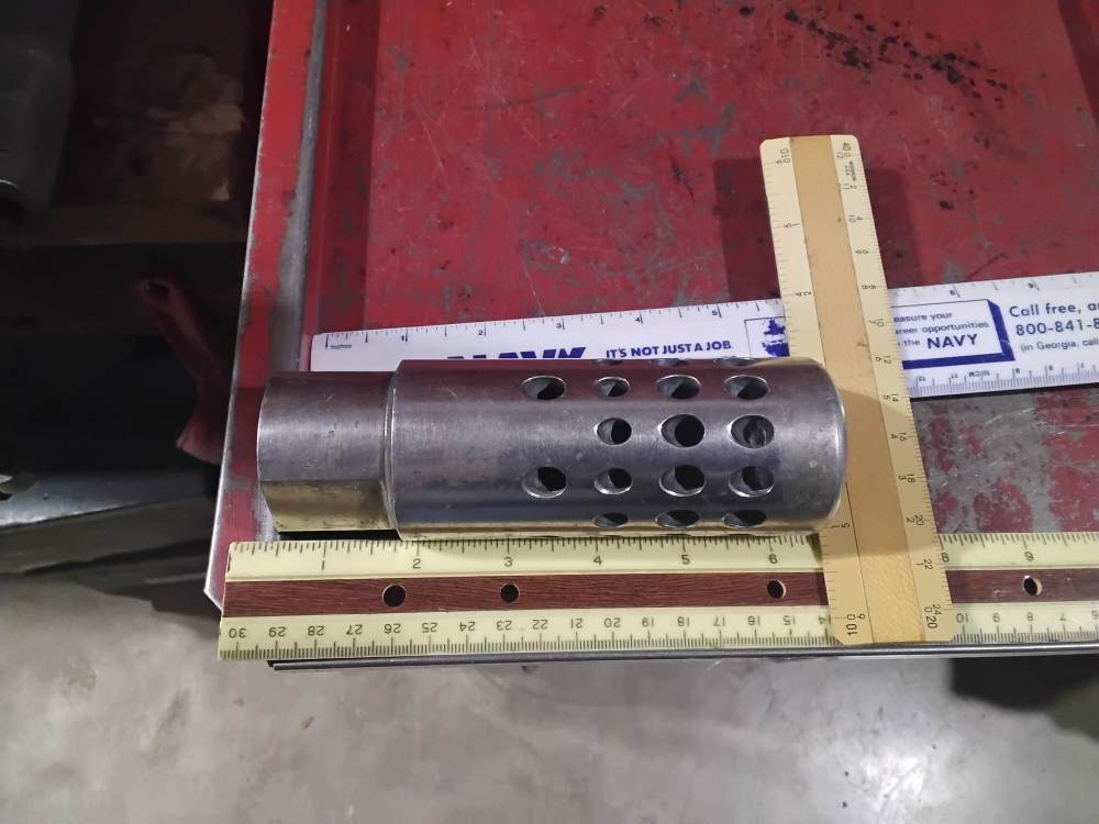 25mm bushmaster muzzle brake -img-0
