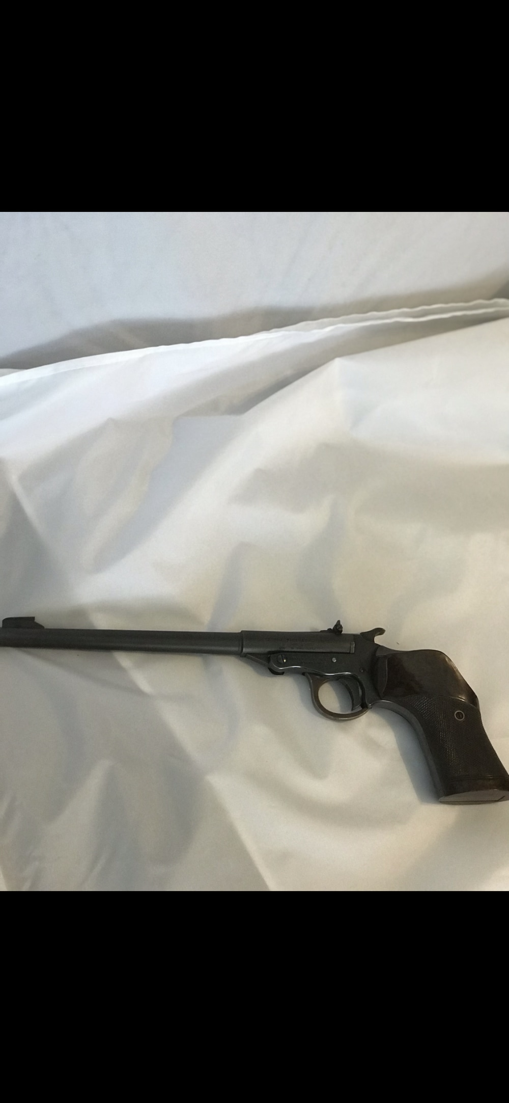Webley & Scott Ltd Birmingham .22 LR Single Shot Tip-Up Targ.-img-0