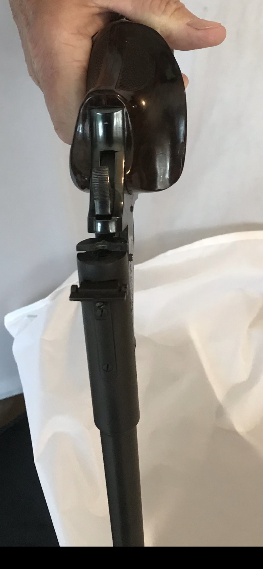 Webley & Scott Ltd Birmingham .22 LR Single Shot Tip-Up Targ.-img-3