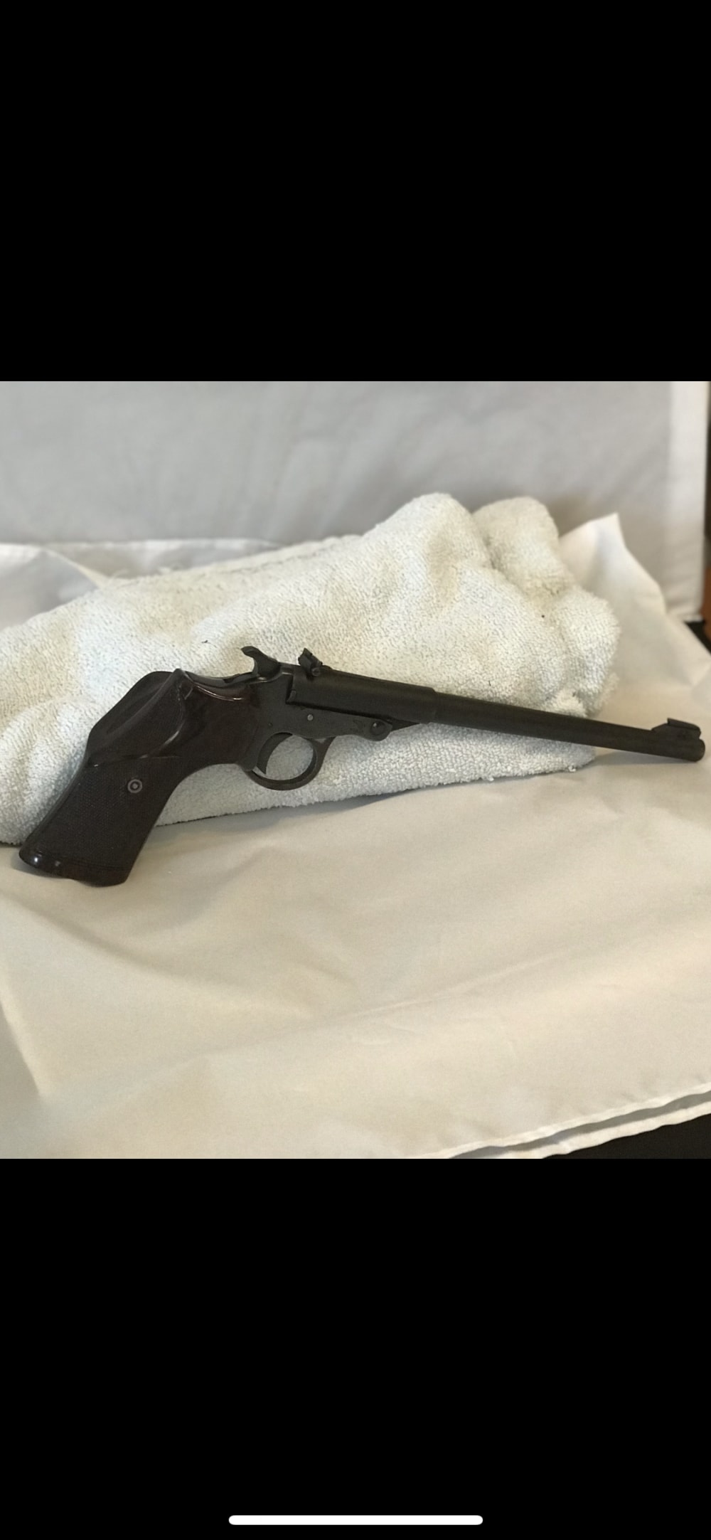 Webley & Scott Ltd Birmingham .22 LR Single Shot Tip-Up Targ.-img-4