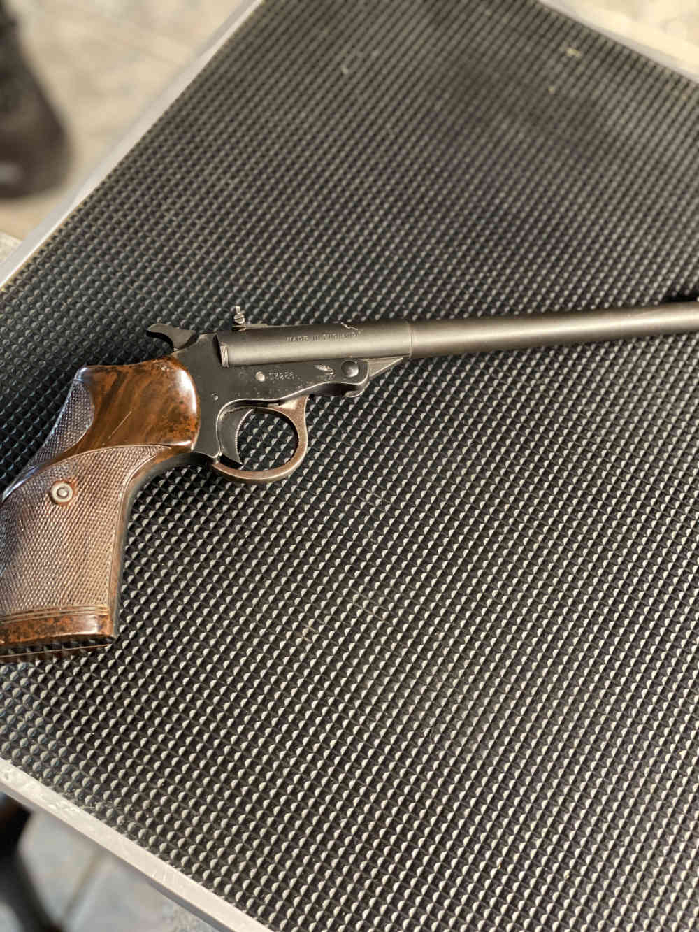 Webley & Scott Ltd Birmingham .22 LR Single Shot Tip-Up Targ.-img-6