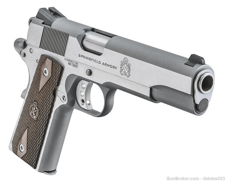 Springfield 1911 Garrison SS Pistol .45 ACP LayAway Option PX9420S-img-4
