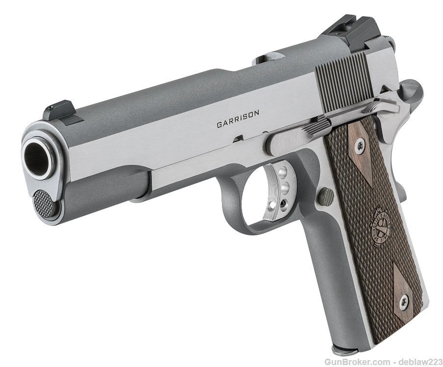 Springfield 1911 Garrison SS Pistol .45 ACP LayAway Option PX9420S-img-3