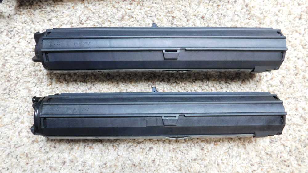 Calico M900 9mm w/2x 100/1x 50 Round Mags/Collapsible Stock-img-3