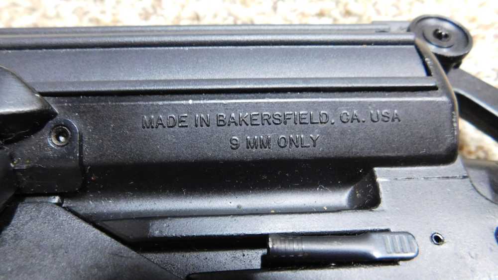 Calico M900 9mm w/2x 100/1x 50 Round Mags/Collapsible Stock-img-4