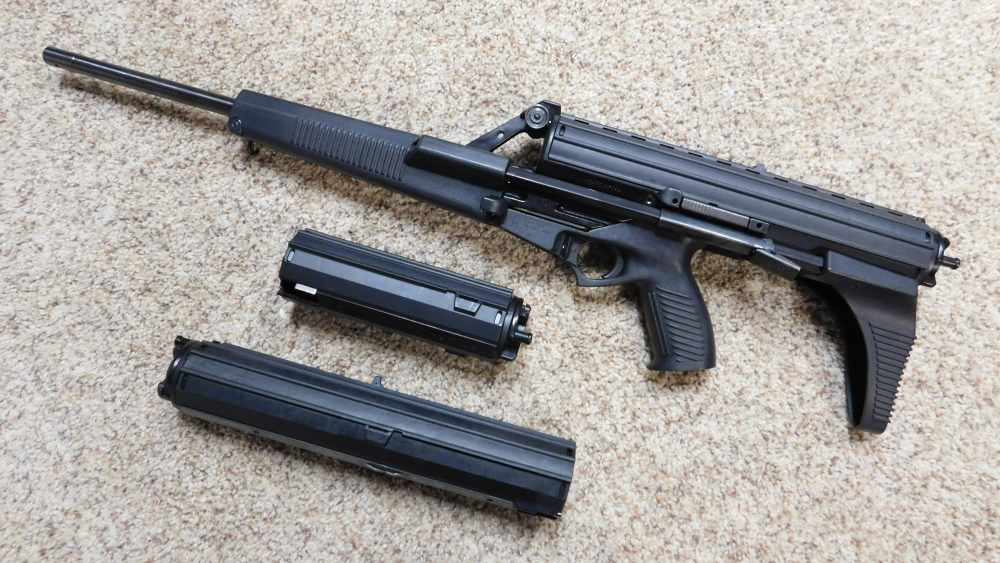 Calico M900 9mm w/2x 100/1x 50 Round Mags/Collapsible Stock-img-13