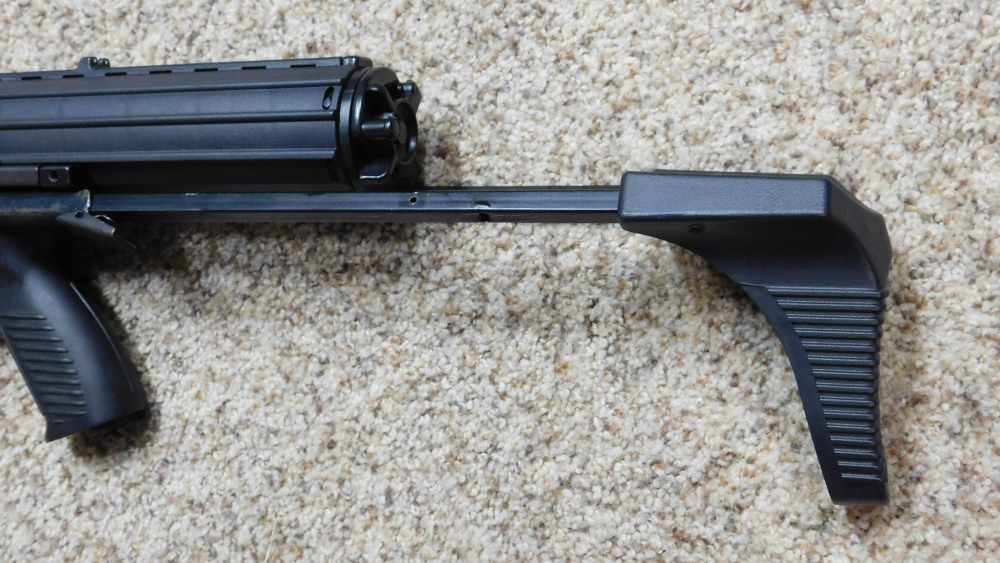 Calico M900 9mm w/2x 100/1x 50 Round Mags/Collapsible Stock-img-11