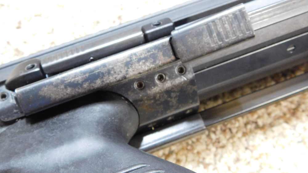 Calico M900 9mm w/2x 100/1x 50 Round Mags/Collapsible Stock-img-8