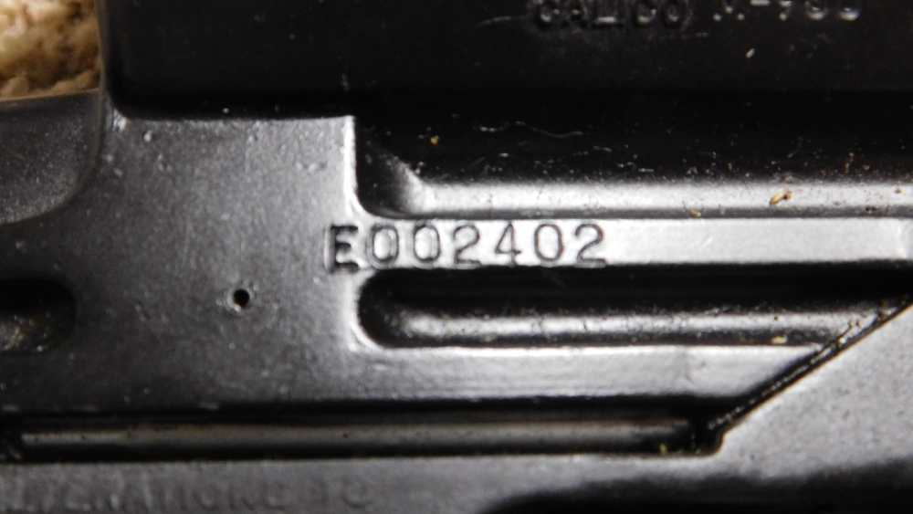 Calico M900 9mm w/2x 100/1x 50 Round Mags/Collapsible Stock-img-6
