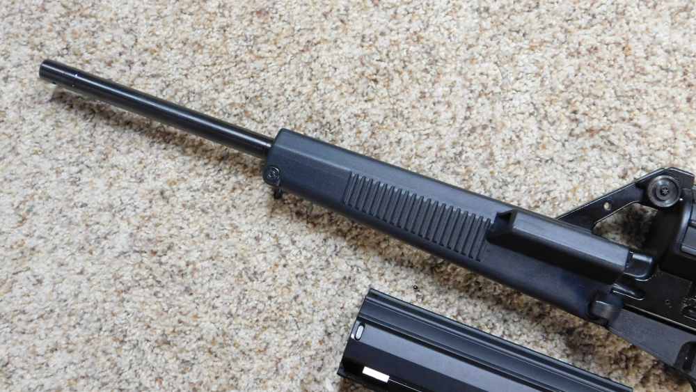 Calico M900 9mm w/2x 100/1x 50 Round Mags/Collapsible Stock-img-9