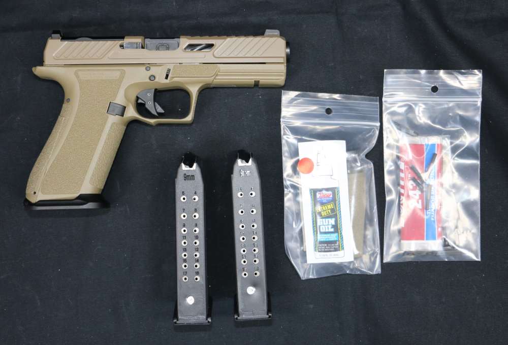 NEW! Shadow Systems DR920 Elite Pistol FDE 9mm 4.5" CO-COMP-img-25