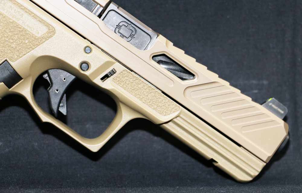 NEW! Shadow Systems DR920 Elite Pistol FDE 9mm 4.5" CO-COMP-img-9