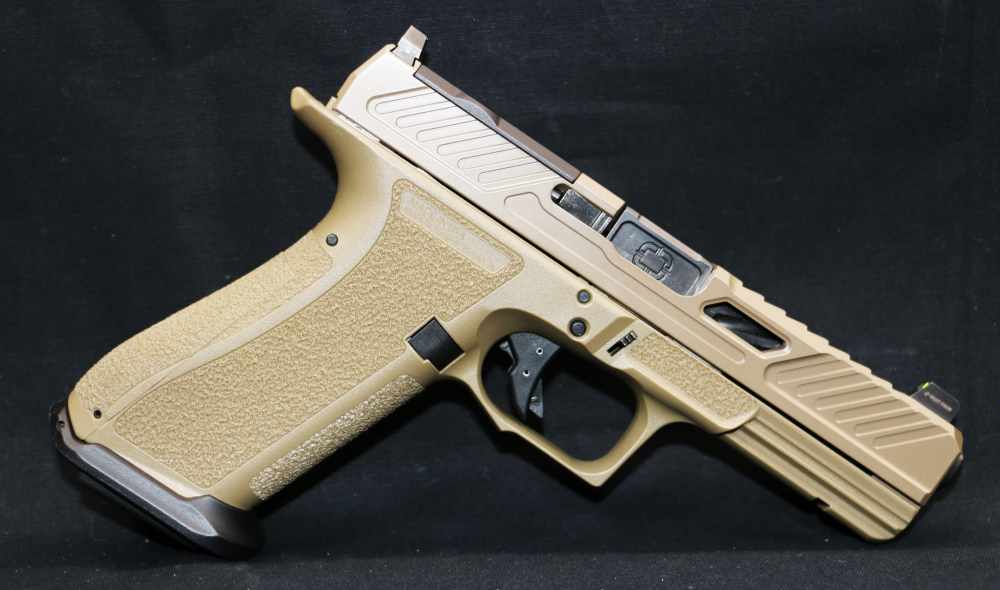 NEW! Shadow Systems DR920 Elite Pistol FDE 9mm 4.5" CO-COMP-img-5