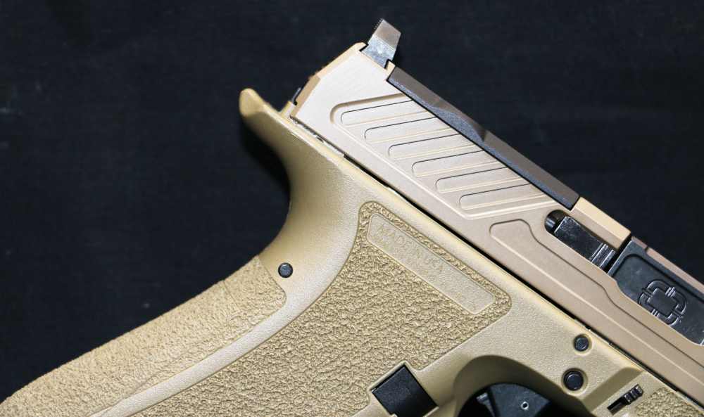 NEW! Shadow Systems DR920 Elite Pistol FDE 9mm 4.5" CO-COMP-img-7