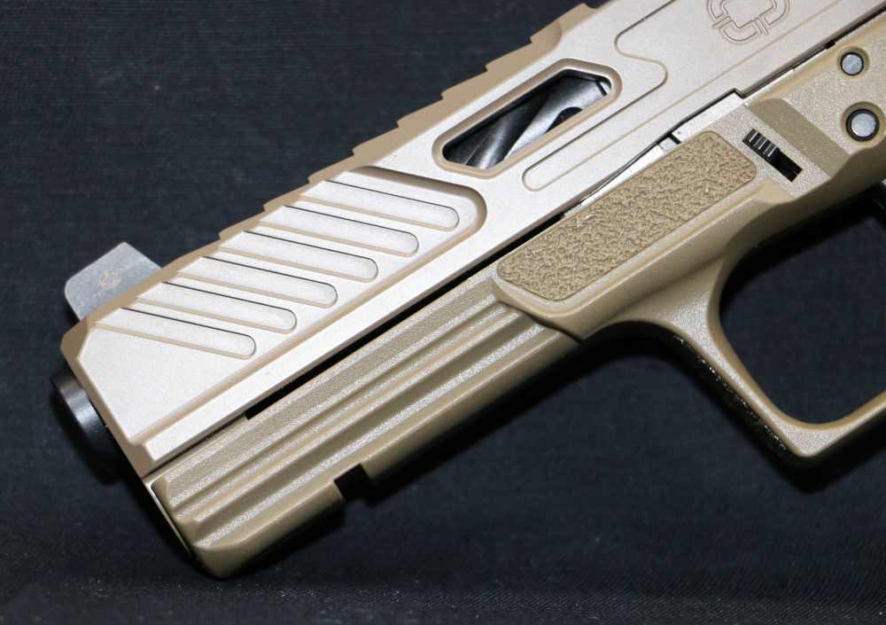 NEW! Shadow Systems DR920 Elite Pistol FDE 9mm 4.5" CO-COMP-img-1