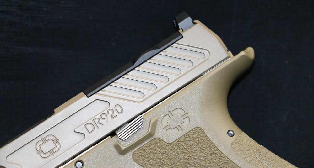 NEW! Shadow Systems DR920 Elite Pistol FDE 9mm 4.5" CO-COMP-img-3