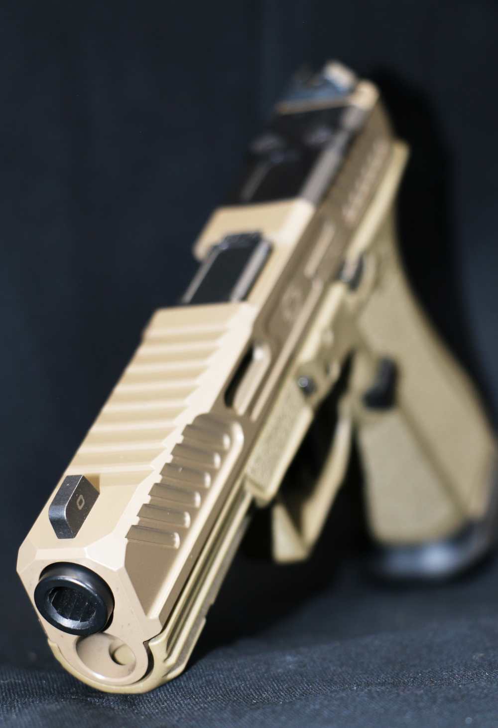 NEW! Shadow Systems DR920 Elite Pistol FDE 9mm 4.5" CO-COMP-img-22