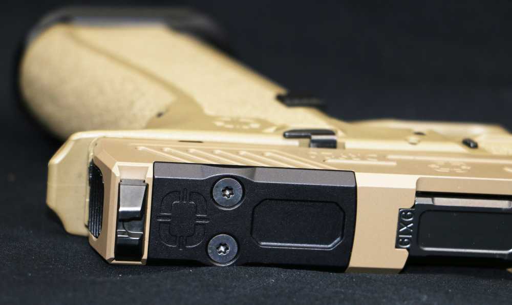NEW! Shadow Systems DR920 Elite Pistol FDE 9mm 4.5" CO-COMP-img-13