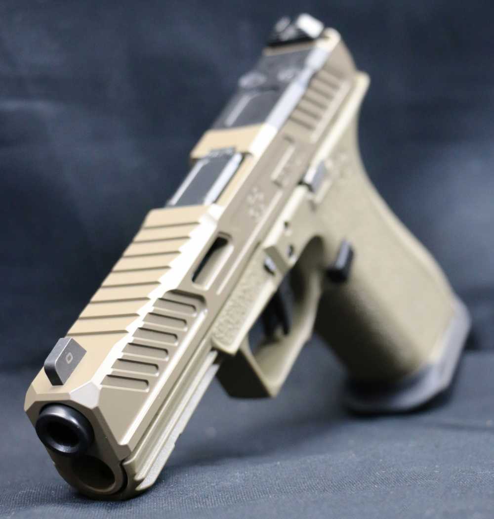 NEW! Shadow Systems DR920 Elite Pistol FDE 9mm 4.5" CO-COMP-img-24