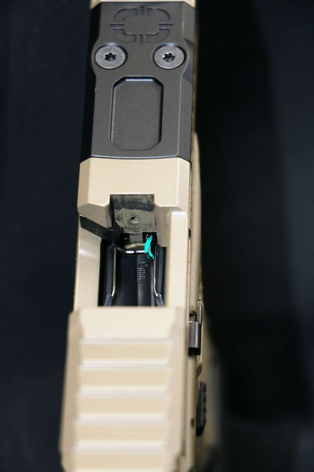 NEW! Shadow Systems DR920 Elite Pistol FDE 9mm 4.5" CO-COMP-img-21