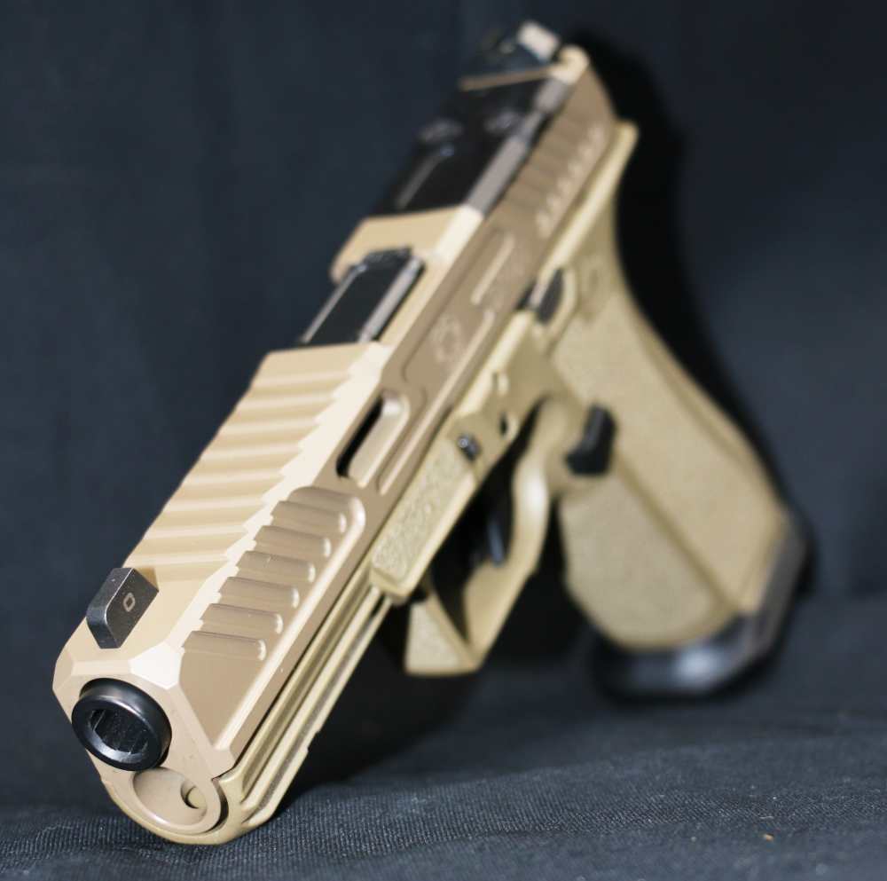NEW! Shadow Systems DR920 Elite Pistol FDE 9mm 4.5" CO-COMP-img-23